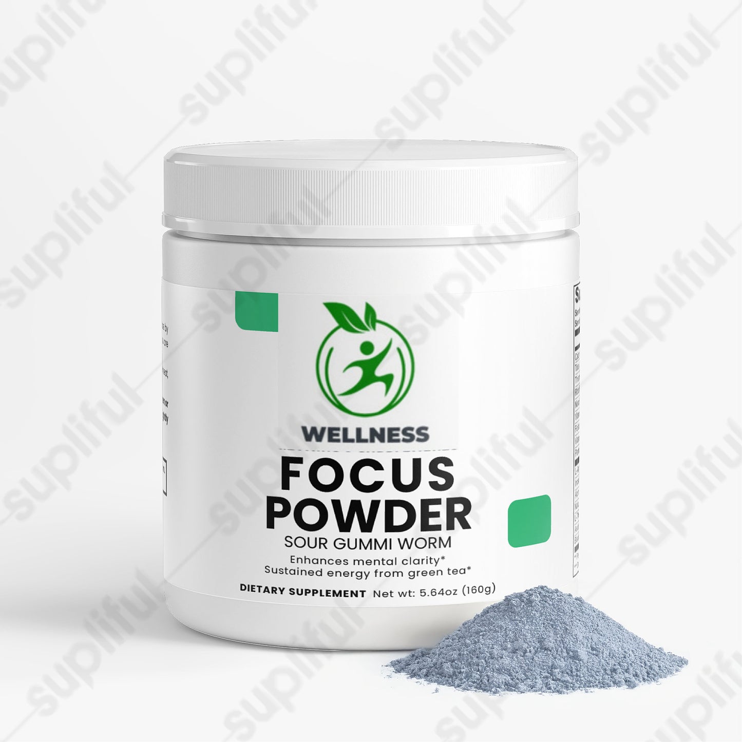 Focus Powder (Sour Gummi Worm)