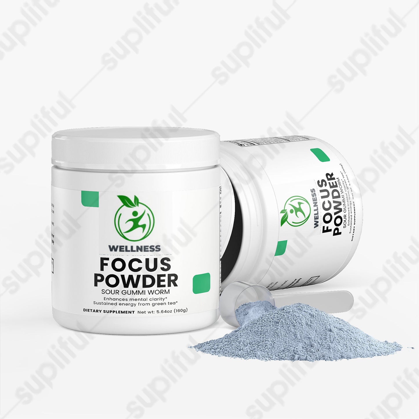 Focus Powder (Sour Gummi Worm)
