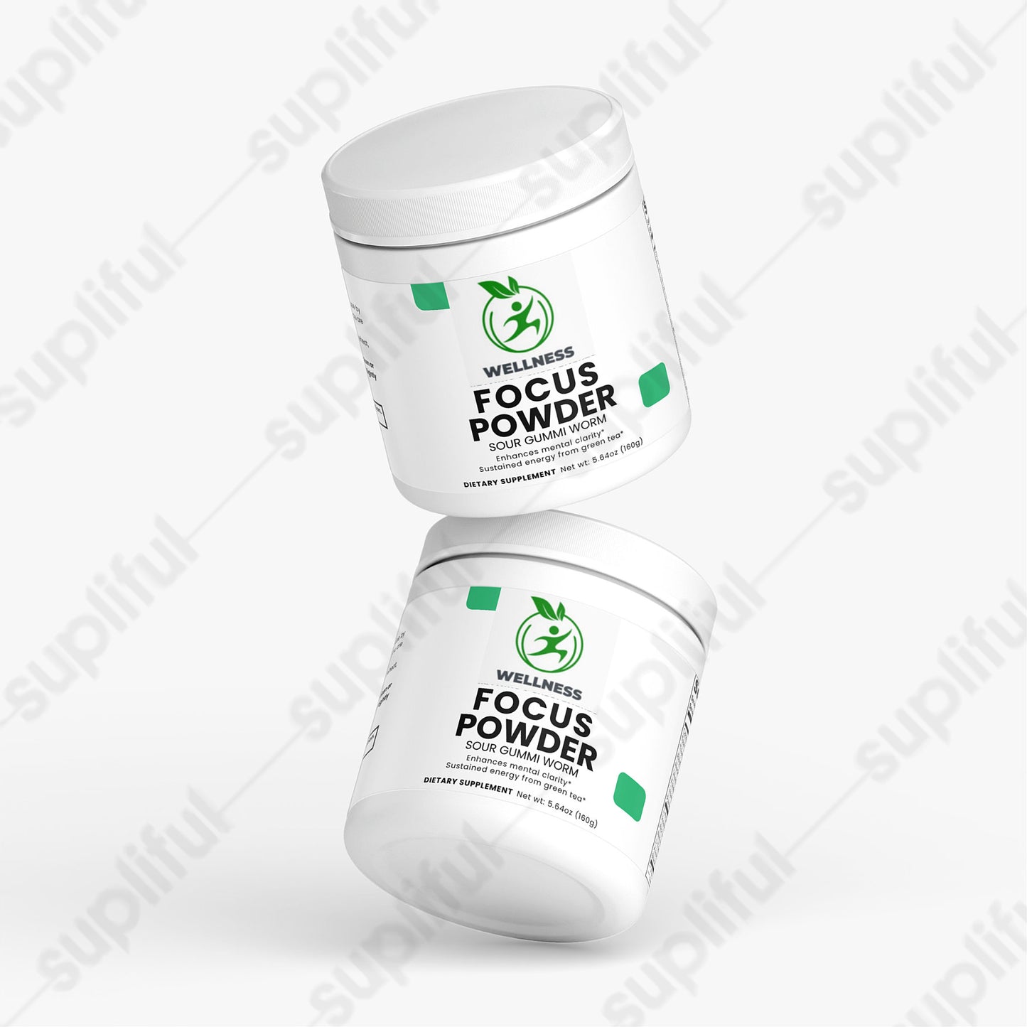 Focus Powder (Sour Gummi Worm)