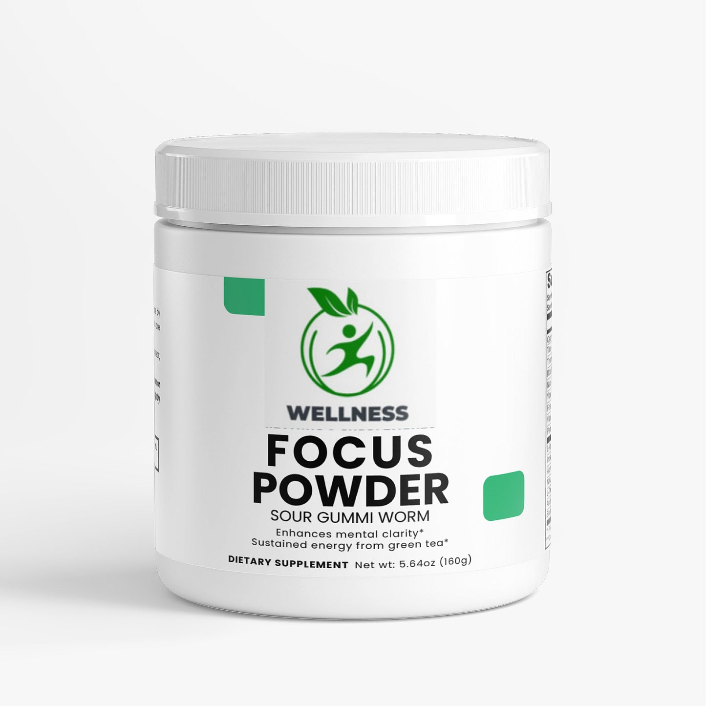 Focus Powder (Sour Gummi Worm)
