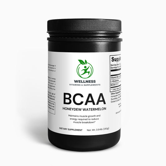 BCAA Post Workout Powder (Honeydew/Watermelon)