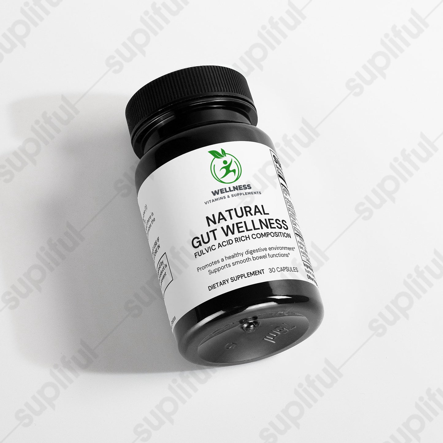 Natural Gut Wellness Capsules