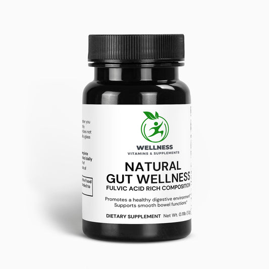 Natural Gut Wellness Powder