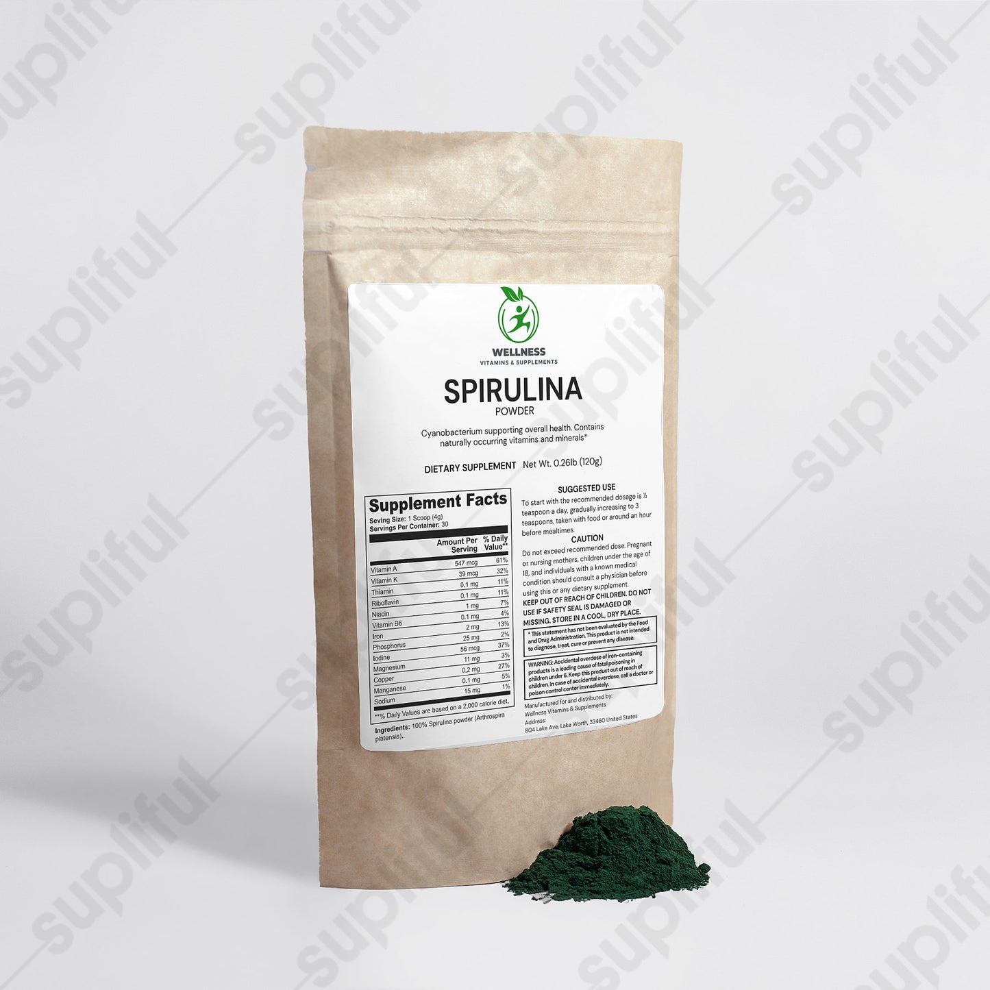 Spirulina Powder