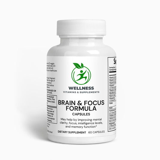 Brain & Focus Formula