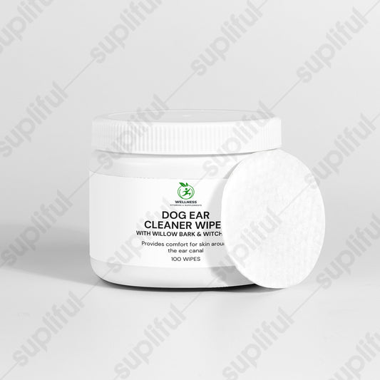 Dog Ear Cleaner Wipes