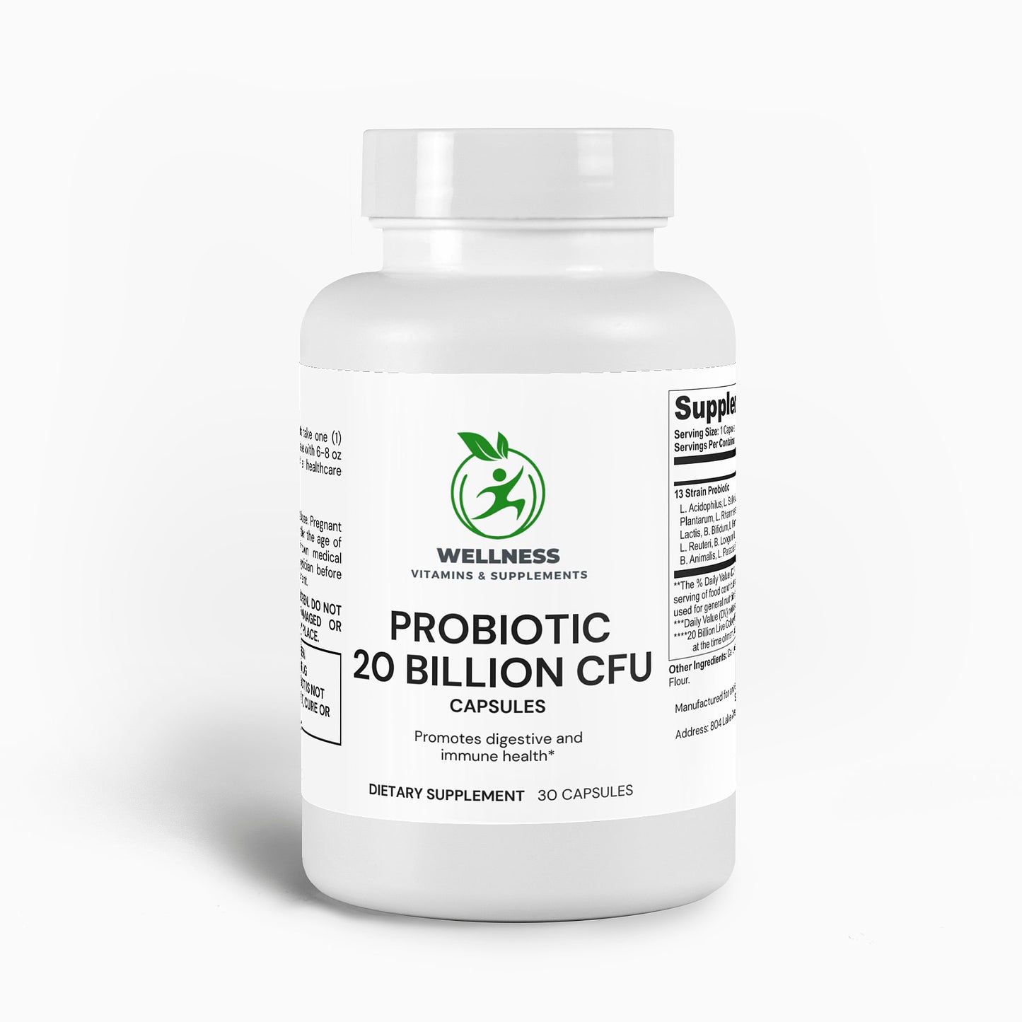 Probiotic 20 Billion