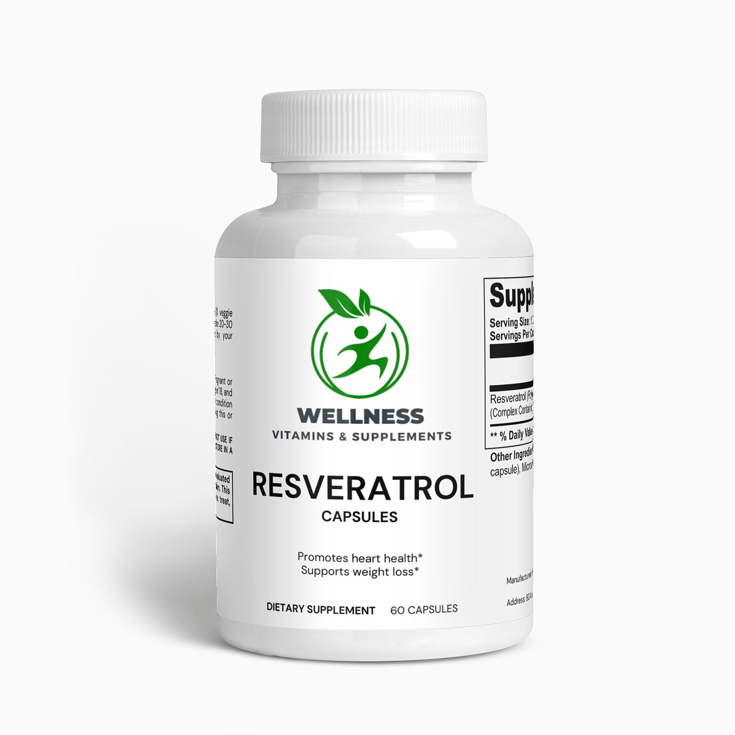 Resveratrol 50% 600mg