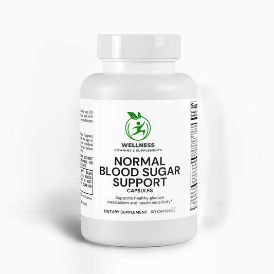 Normal Blood Sugar Support