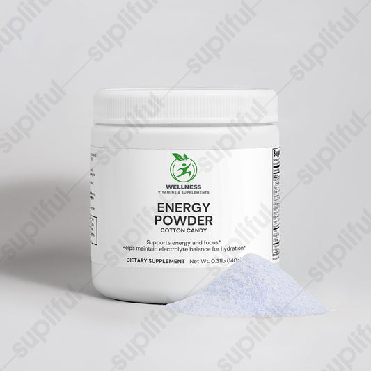 Energy Powder (Cotton Candy)