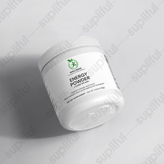 Energy Powder (Lychee Splash Energy)