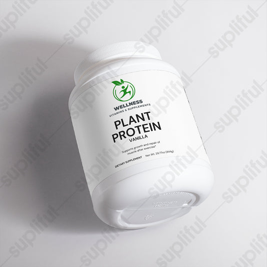 Plant Protein (Vanilla)