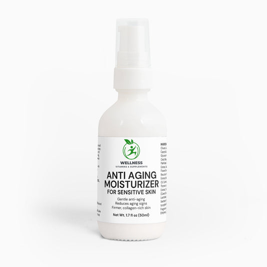 Anti Aging Moisturizer for Sensitive Skin