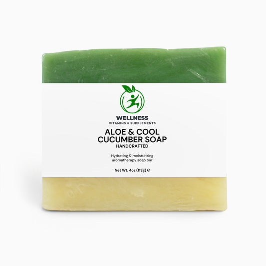 Aloe & Cool Cucumber Soap