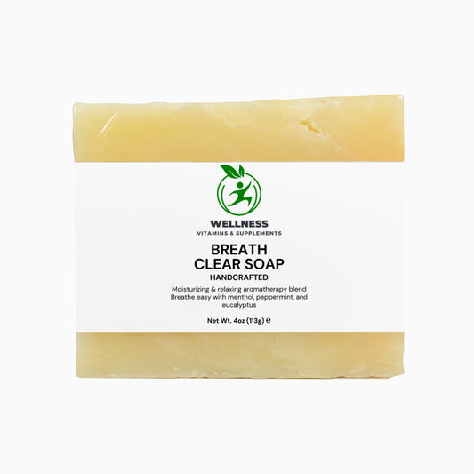 Breathe Clear Soap