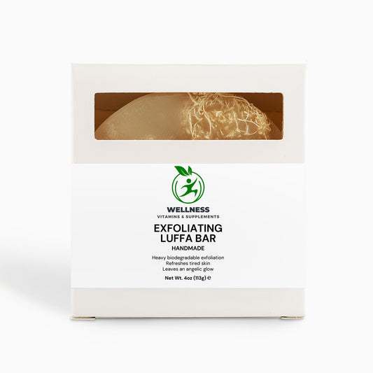 Exfoliating Luffa Bar