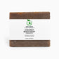 A beautifully crafted Coconut Beach Soap bar with coconut halves and tropical leaves, symbolizing hydration and a refreshing cleanse.