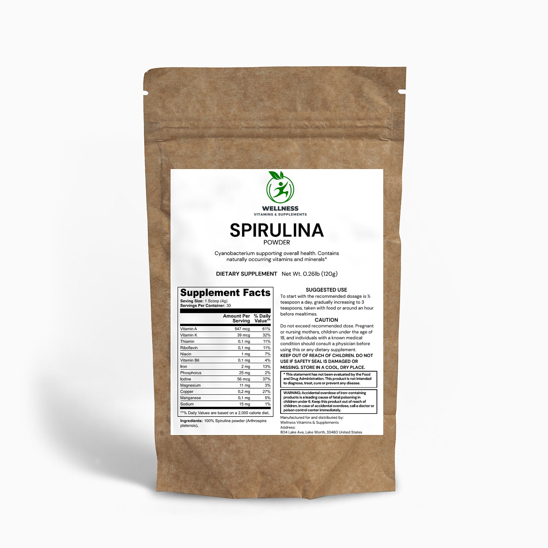 A bowl of vibrant green Spirulina Powder with a smoothie, highlighting its nutrient-rich and detoxifying benefits.

