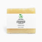 A lemongrass and sage-infused bar soap, designed to cleanse, purify, and refresh the skin with a natural herbal aroma.
