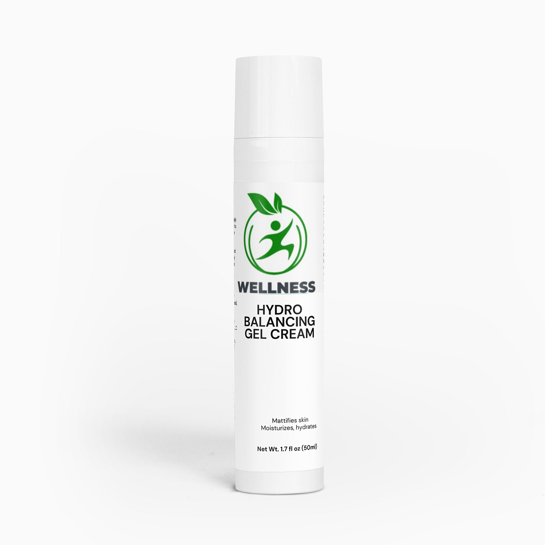 A lightweight hydro-balancing gel-cream, providing deep hydration and oil control for a refreshed, smooth complexion.