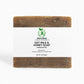 A luxurious Oat Milk Honey Soap bar, infused with nourishing oat milk and honey for soft, hydrated, and soothed skin.