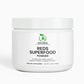 A nutrient-packed Reds Superfood powder, rich in antioxidants, designed to support immunity, digestion, and natural energy levels.