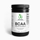 A scoop of BCAA Post Workout Powder (Honeydew/Watermelon) next to a shaker bottle, fresh honeydew, and watermelon slices, highlighting its muscle recovery benefits.

