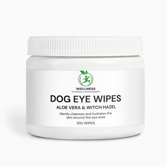 A tin of Dog Paw Balm next to a happy dog with soft, healthy paws, highlighting its moisturizing and protective benefits.
